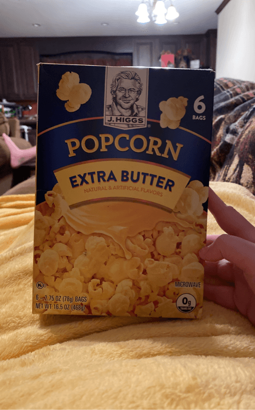 J. Higgs Popcorn Extra Butter Flavor