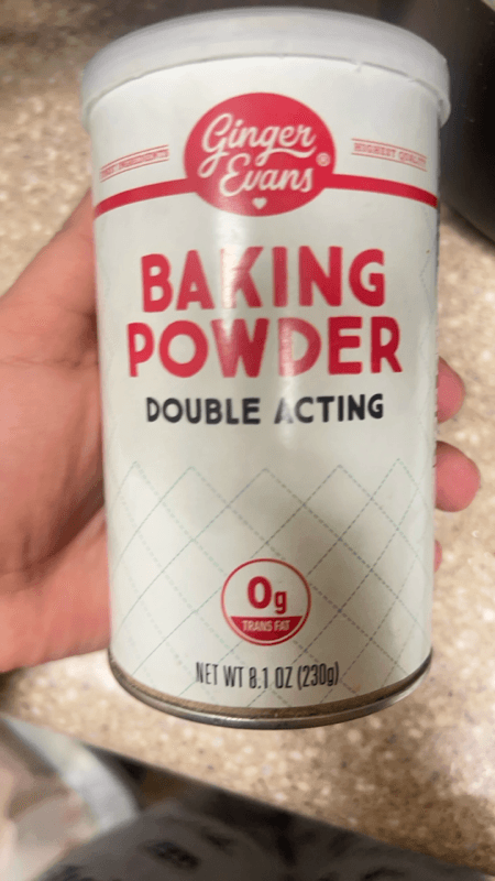 Ginger Evans Baking Powder Double Acting
