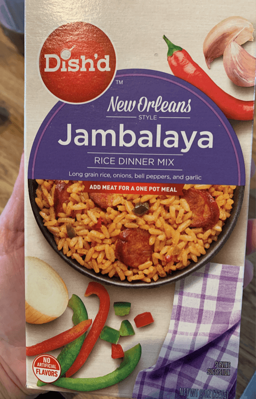 Dish'D New Orleans Style Jambalaya Rice Dinner Mix