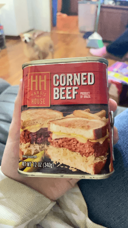 Hargis House Corned Beef