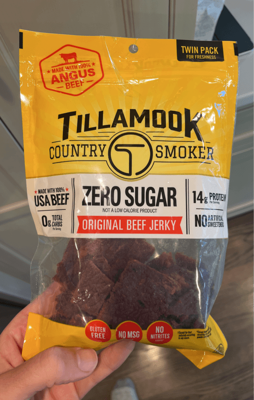Tillamook Country Smoker Zero Sugar Original Beef Jerky