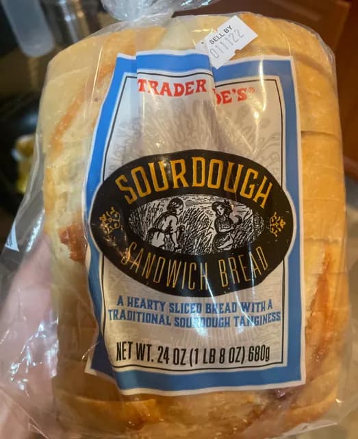 Is it Carrageenan Free? Trader Joe's Sourdough Sandwich Bread