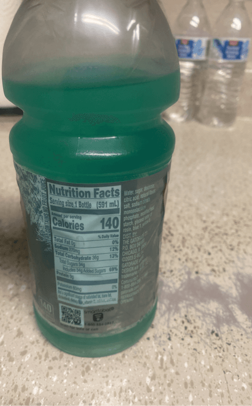 Gatorade Thirst Quencher Frost Arctic Blitz