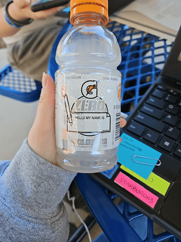 Gatorade Zero Sugar Glacier Cherry