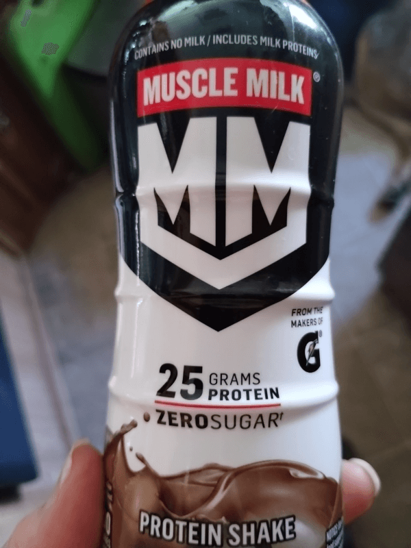 Muscle Milk Genuine Protein Shake Chocolate
