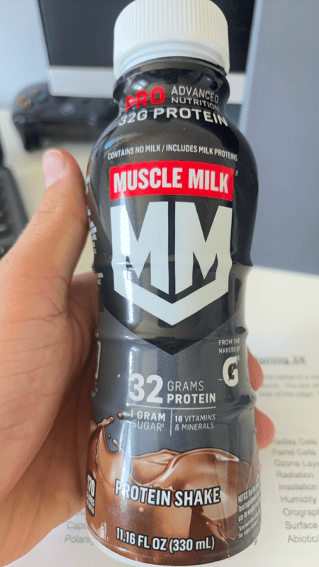 Muscle Milk Knockout Chocolate Non-Dairy Protein Shake