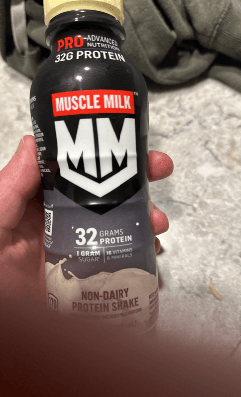 Muscle Milk Intense Vanilla Non-Dairy Protein Shake