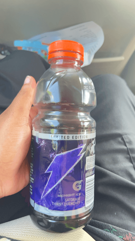 Gatorade Thirst Quencher Midnight Ice
