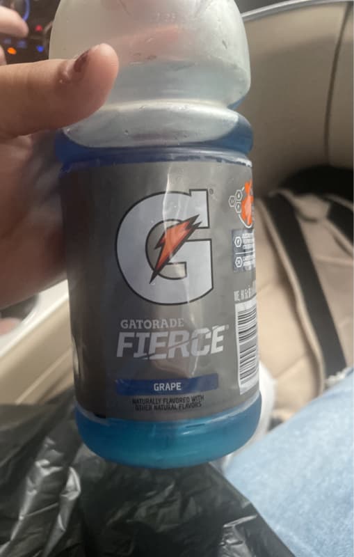 Gatorade Fierce Grape Flavor