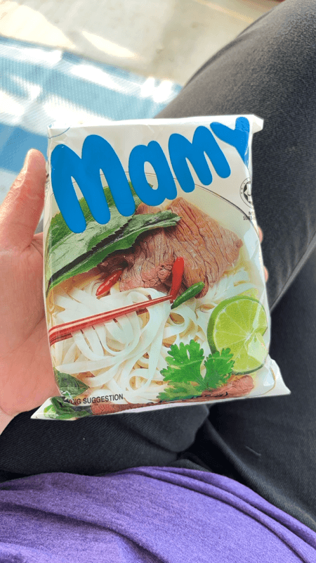 Mamy Oriental Style Instant Noodles Chand Clear Soup