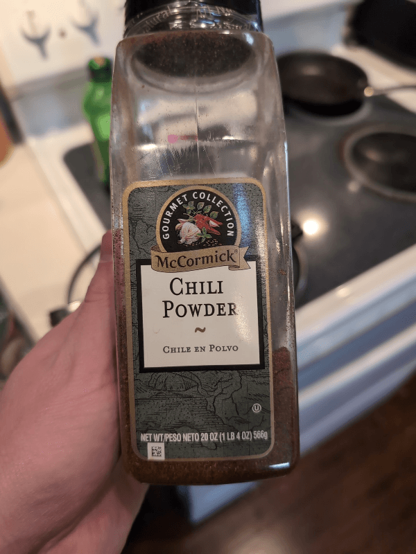 Mccormick Gourmet Collection Chili Powder
