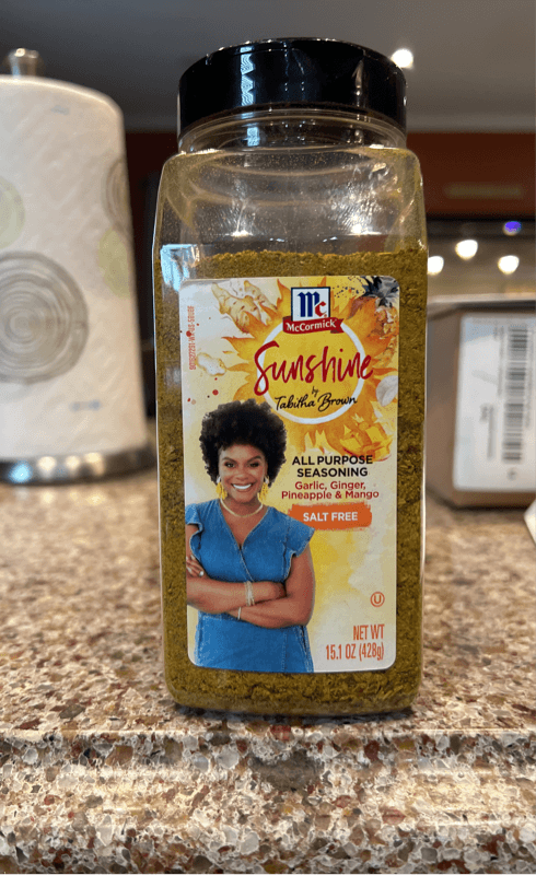 Mccormick Sunshine By Tabitha Brown Salt Free All Purpose Seasoning