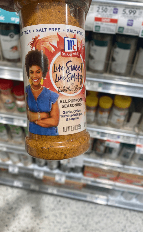 Mccormick Like Sweet Like Smoky All Purpose Seasoning By Tabitha Brown