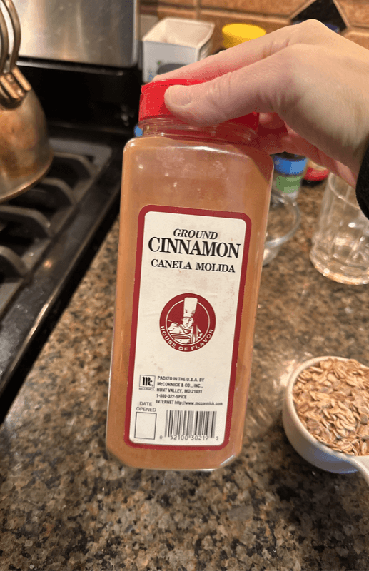 Mccormick Ground Cinnamon Canela Molida