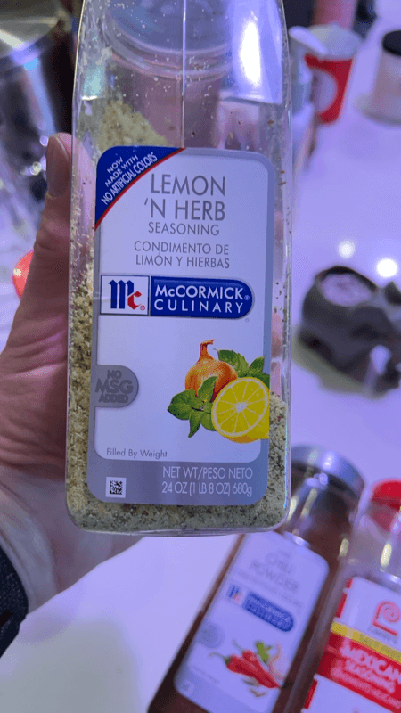Mccormick Culinary Lemon 'N Herb Seasoning
