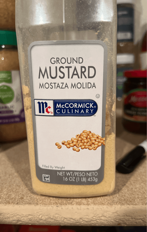Mccormick Culinary Ground Mustard