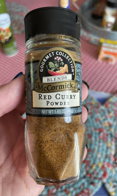 Mccormick Gourmet Collection Blends Red Curry Powder