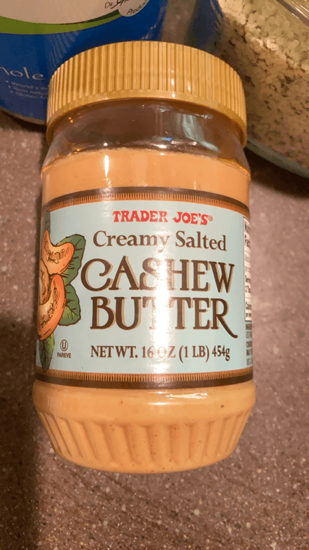 Trader Joe'S Creamy Salted Cashew Butter
