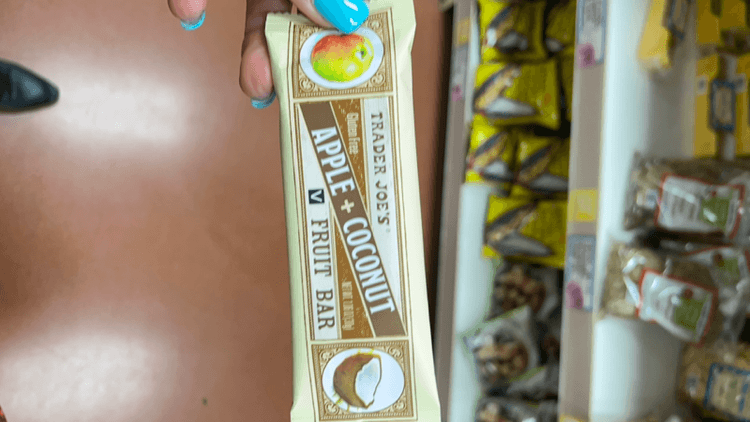 Trader Joe'S Apple+Coconut Fruit Bar