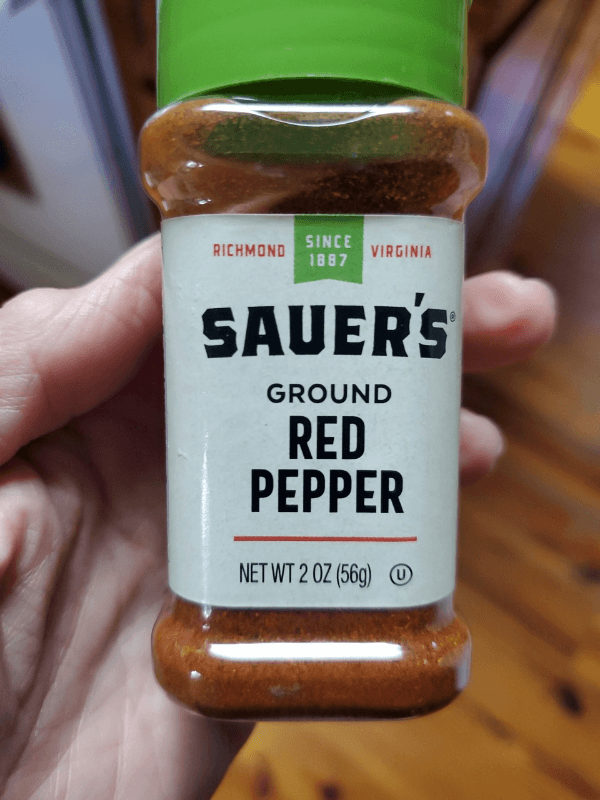 Sauer'S Ground Red Pepper