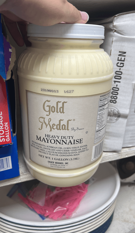 Gold Medal By Sauer Heavy Duty Mayonnaise