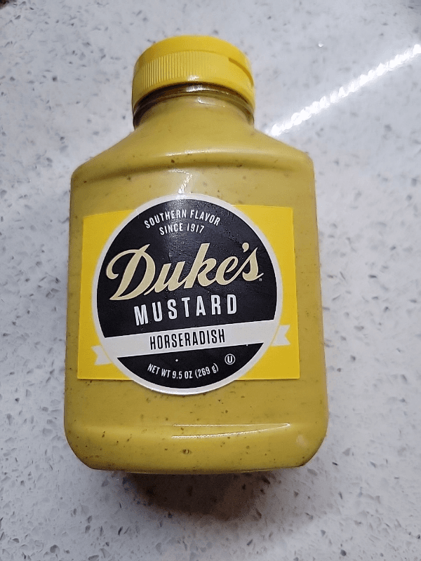 Duke'S Mustard Horseradish