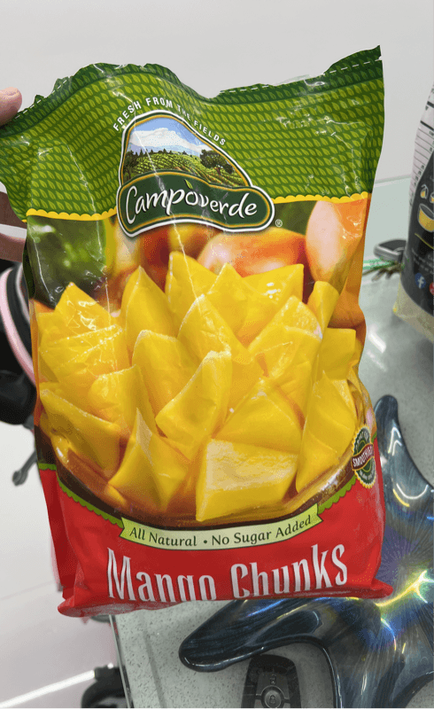 Campoverde Mango Chunks