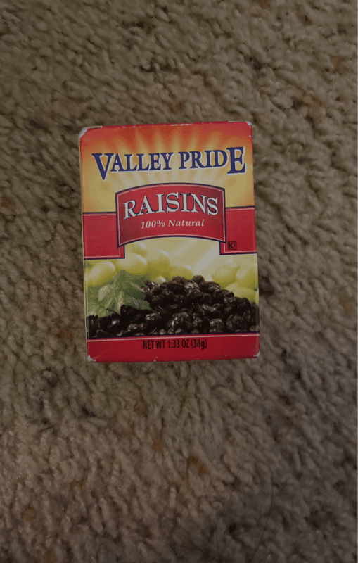 Valley Pride Raisins
