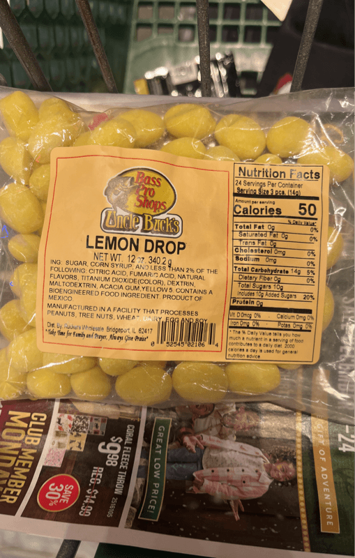 Bass Pro Shop Uncle Buck'S Lemon Drop