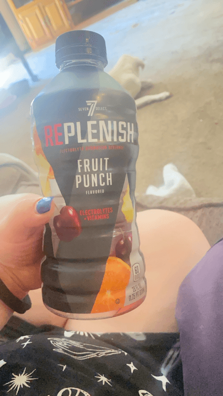 7 Select Replenish Fruit Punch Flavored Electrolytes + Vitamins