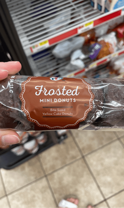 7-Select Frosted Mini Donuts
