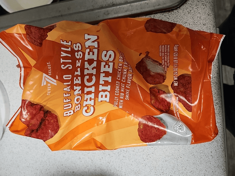 Seven Select Buffalo Style Boneless Chicken Bites