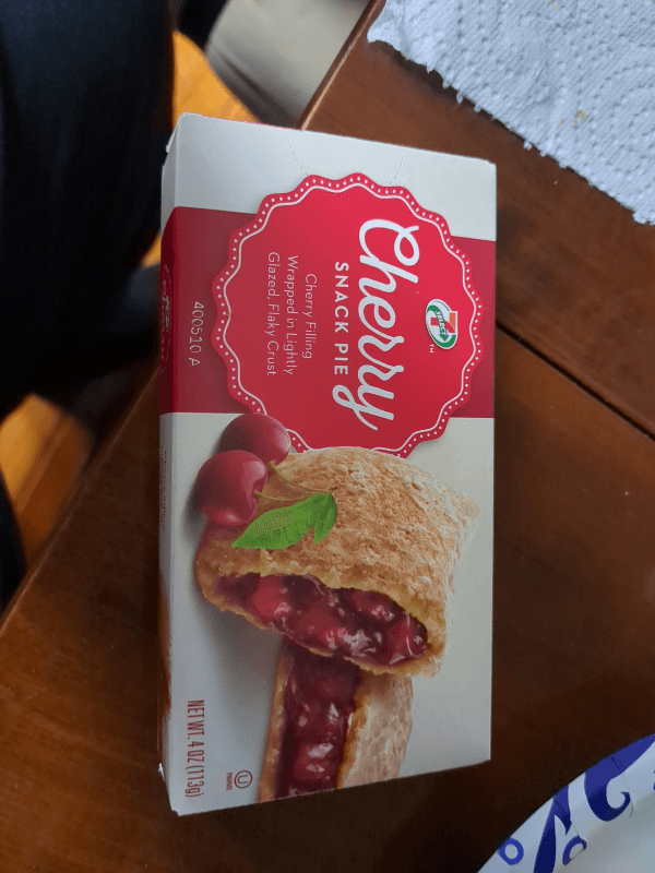 7 Select Cherry Snack Pie
