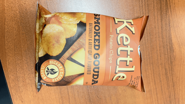 Kettle Potato Chips Smoked Gouda