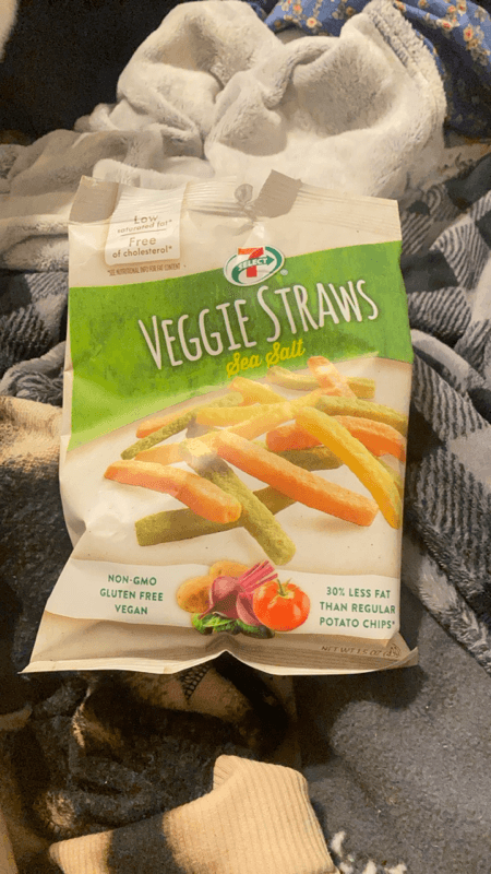 7 Select Sea Salt Veggie Straws