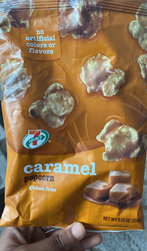 7 Select Caramel Popcorn Gluten Free