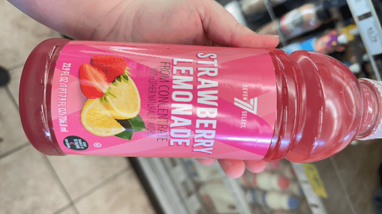Seven Select Strawberry Lemonade