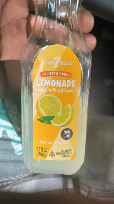Seven 7 Select Farmer'S Grove Lemonade With Other Natural Flavors