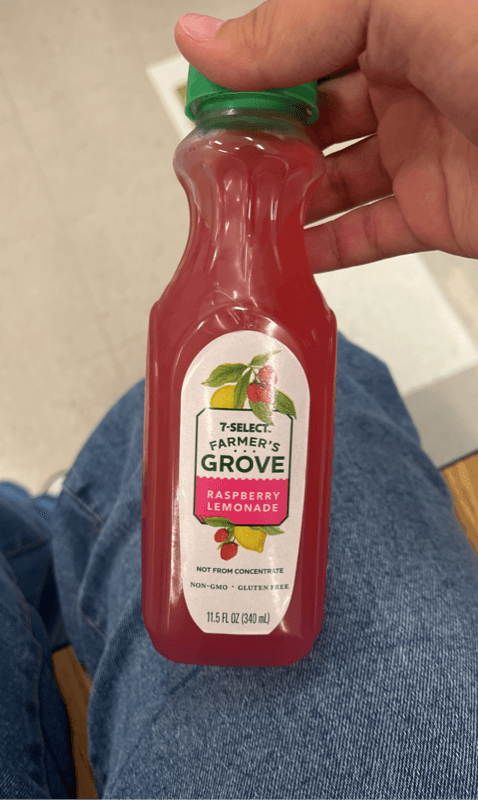 7-Select Farmer'S Grove Raspberry Lemonade