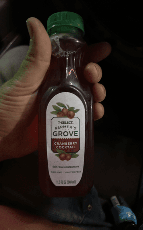 7-Select Farmer'S Grove Cranberry Cocktail