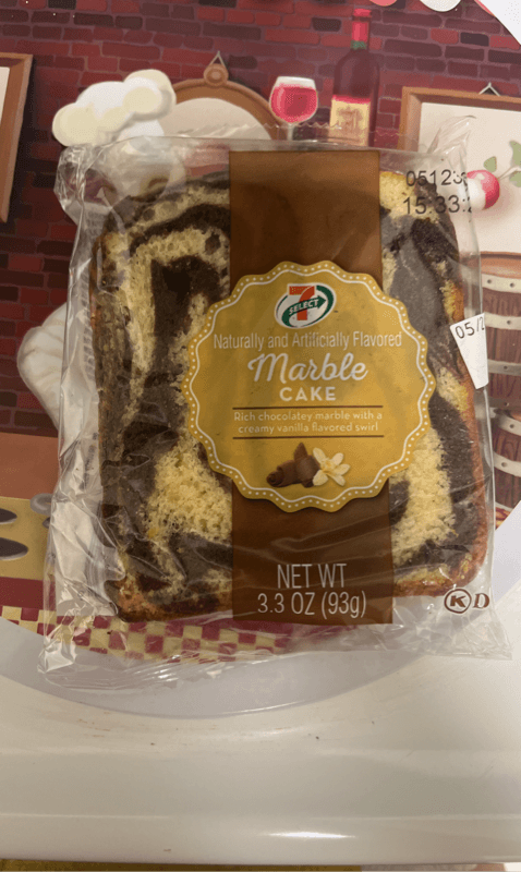 7 Select Marble Cake