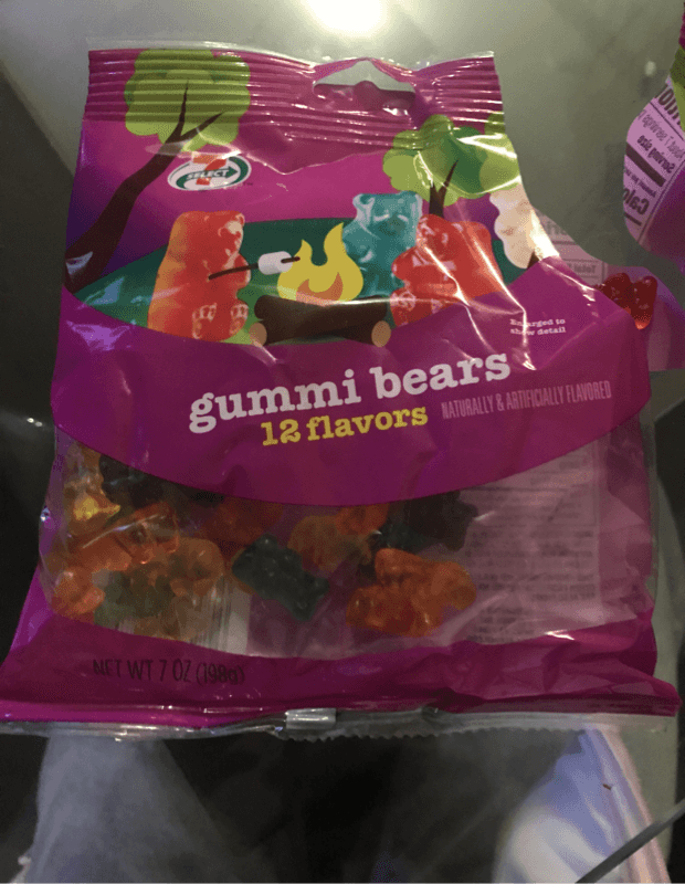 7-Select Gummi Bears 12 Flavors