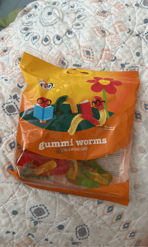 7-Select Gummi Worms