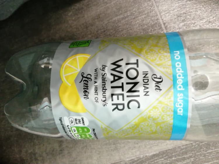 Sainsbury'S Diet Indian Tonic Water With A Hint Of Lemon
