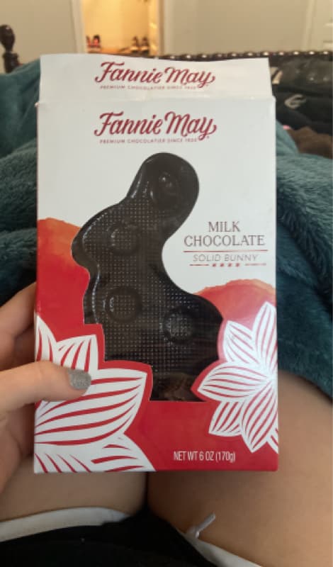 Fannie May Milk Chocolate Solid Bunny