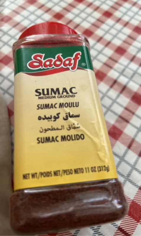 Sadaf Sumac Medium Ground