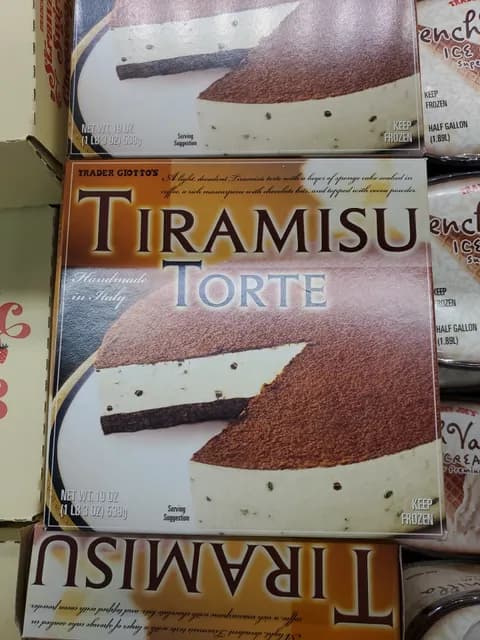 Trader Giotto'S Tiramisu Torte