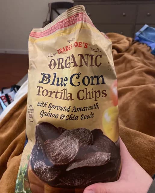 Is it Citric Acid Free? Trader Joe's Organic Blue Corn Tortilla Chips With Sprouted Amaranth, Quinoa & Chia Seeds