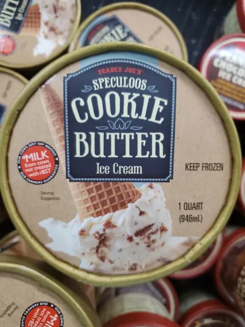 Trader Joe'S Speculoos Cookie Butter Ice Cream