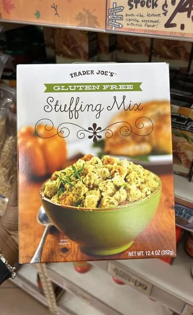 Trader Joe's Gluten Free Stuffing Mix
